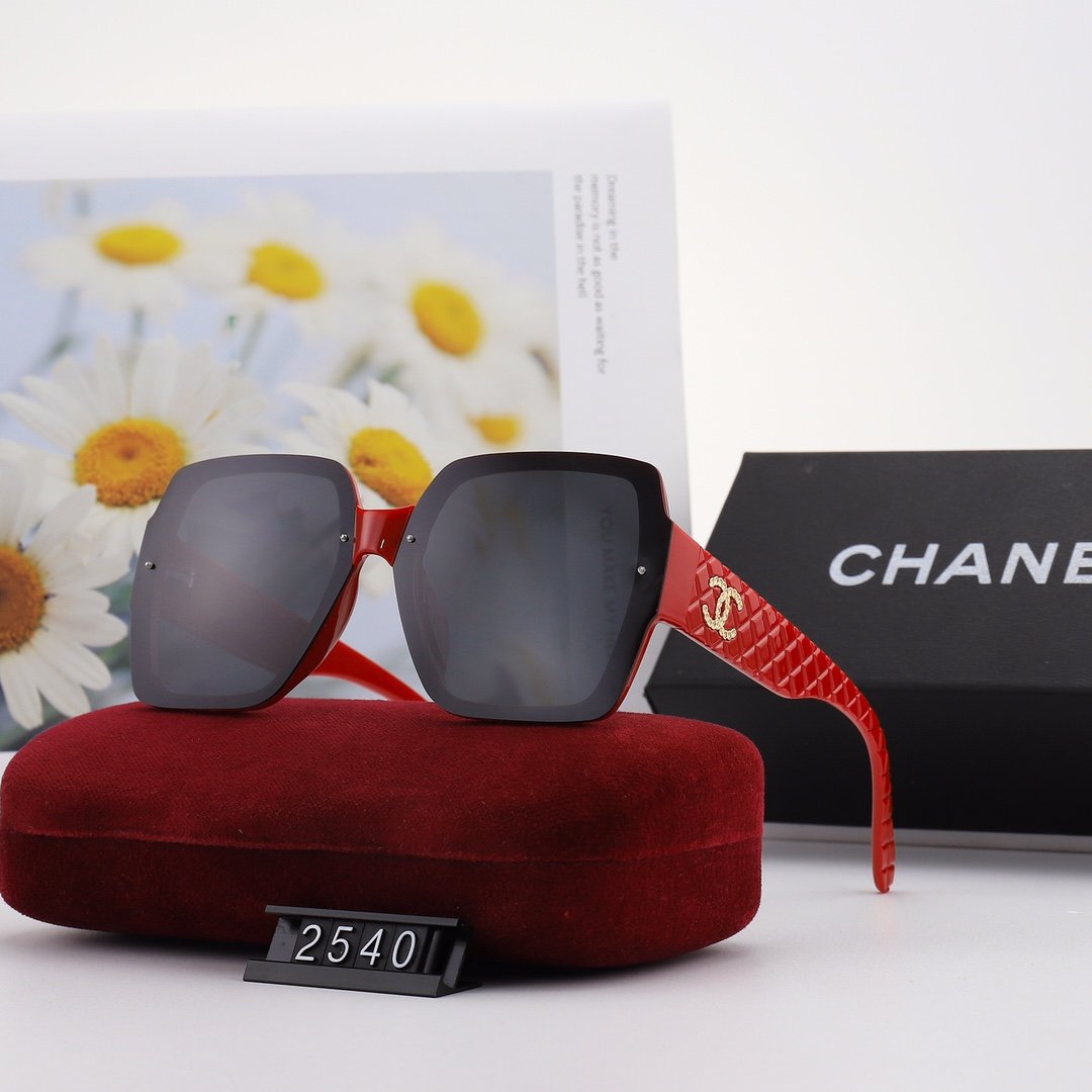 5 Color Women's Sunglasses—2832