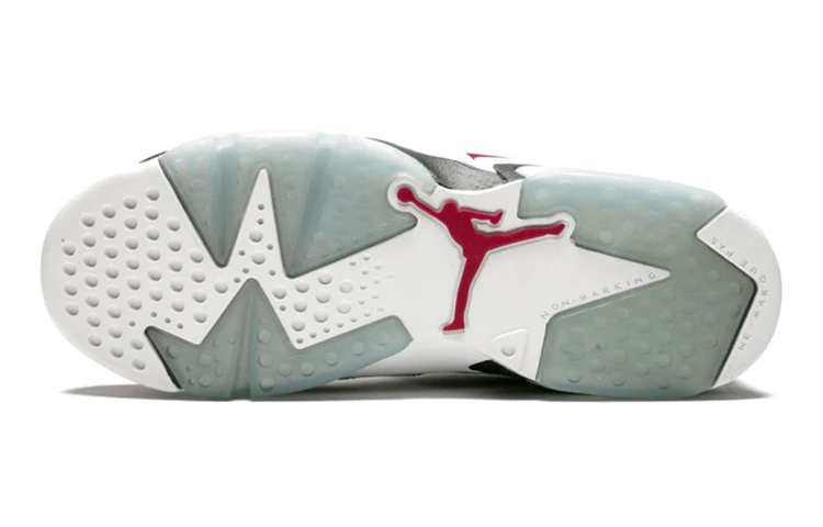 (GS) Air Jordan 6 Retro 'Carmine' 384665-160