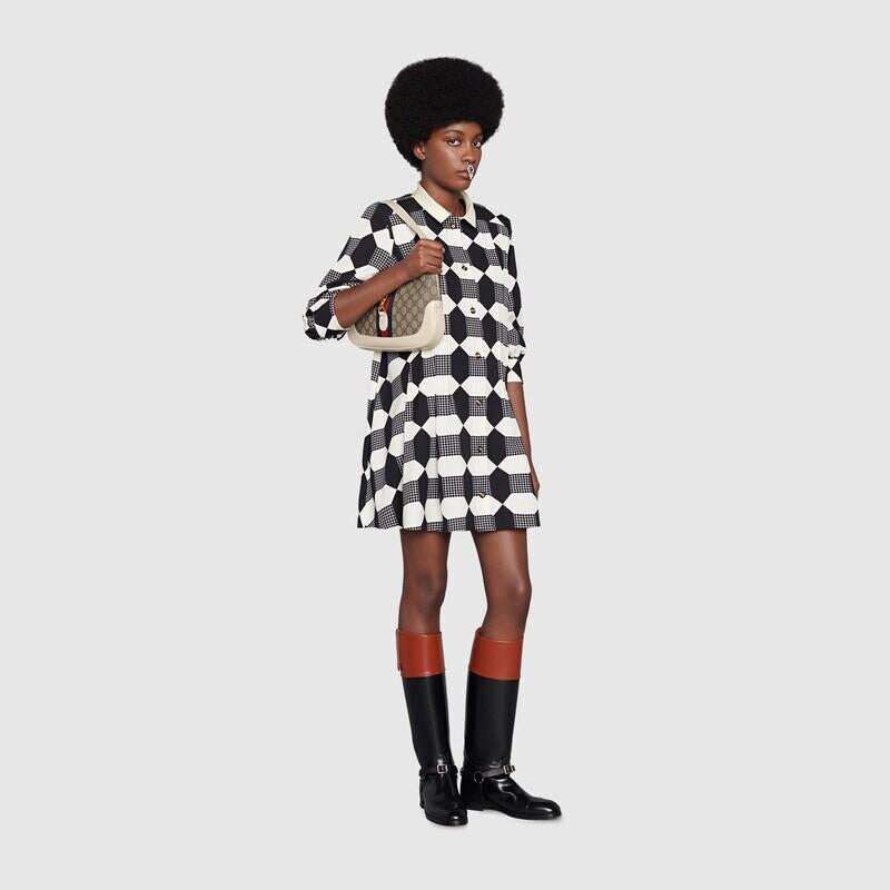 Jackie 1961 Small Shoulder Bag No. 636706 HUHHG 9794