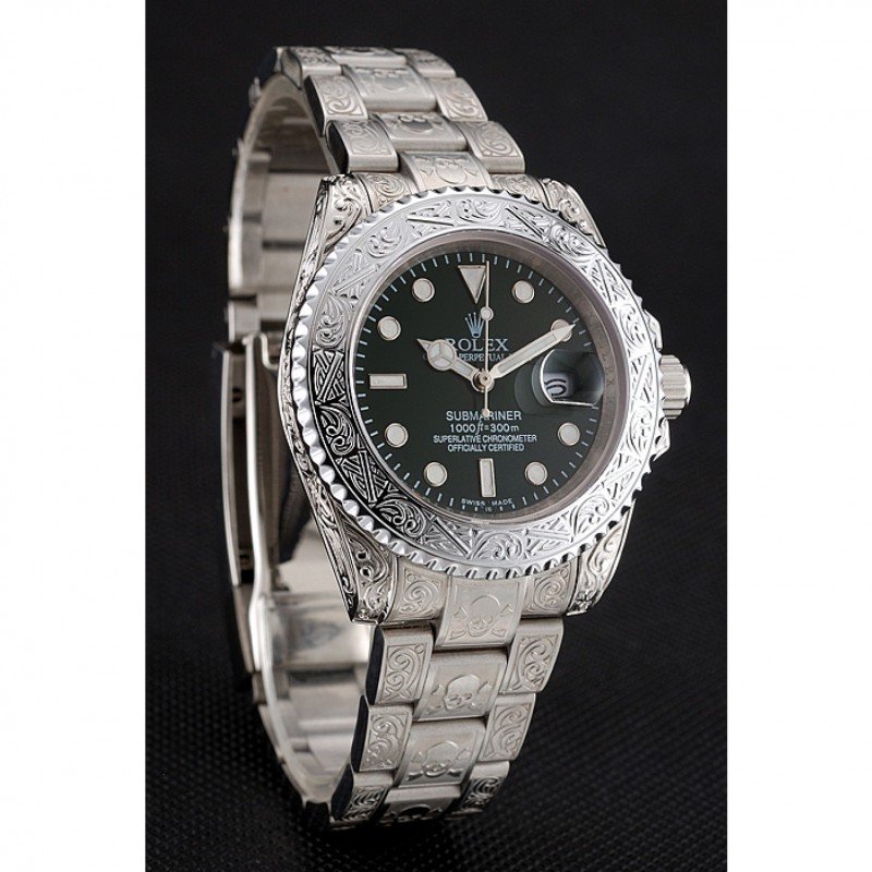 Replica Rolex Submariner 41mm Black Dial 1454080