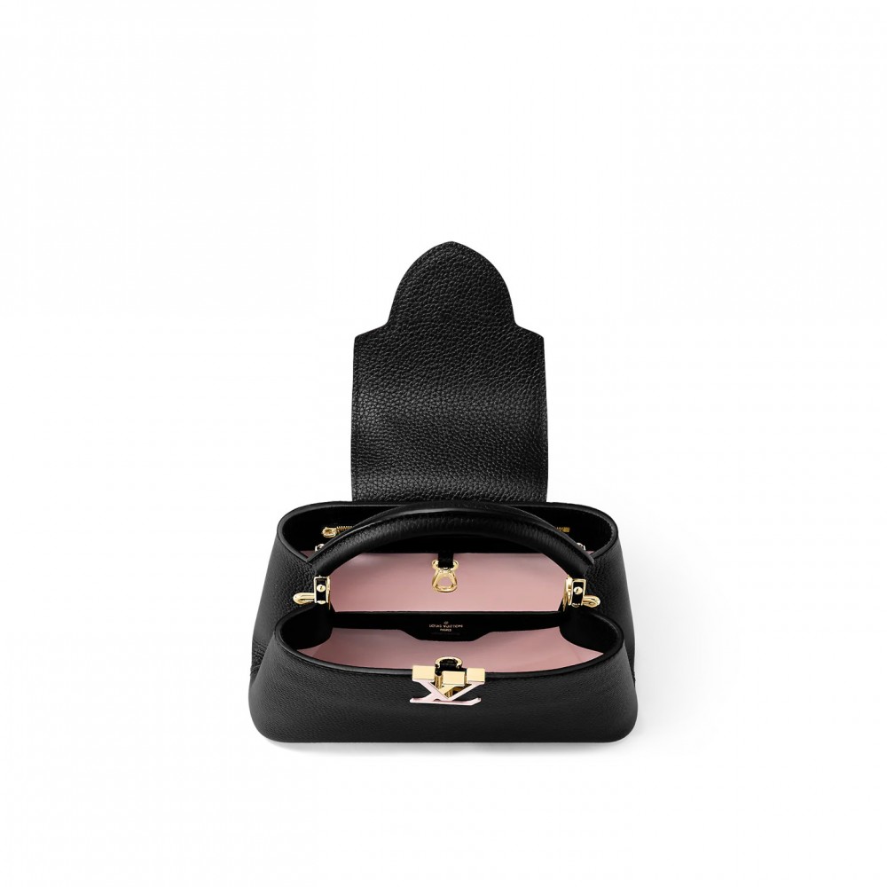 Louis vuitton Capucine BB Black M21641 Pink M22178 Green M57227 Red M52689