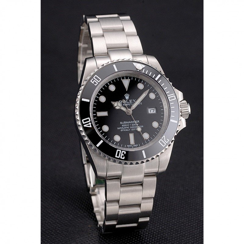 Superclone Rolex Submariner 41mm Black Dial PR16233P
