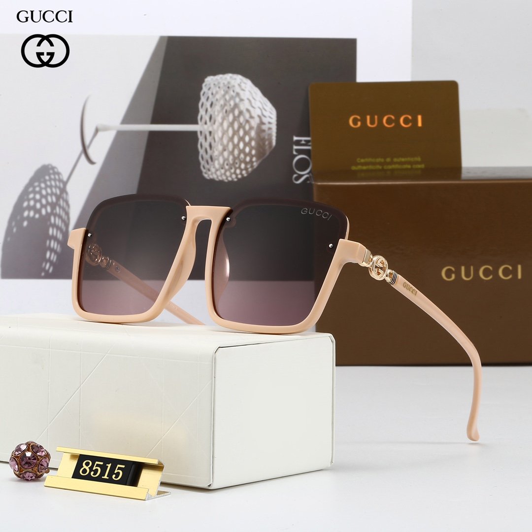 5 Color Women's Sunglasses—8515