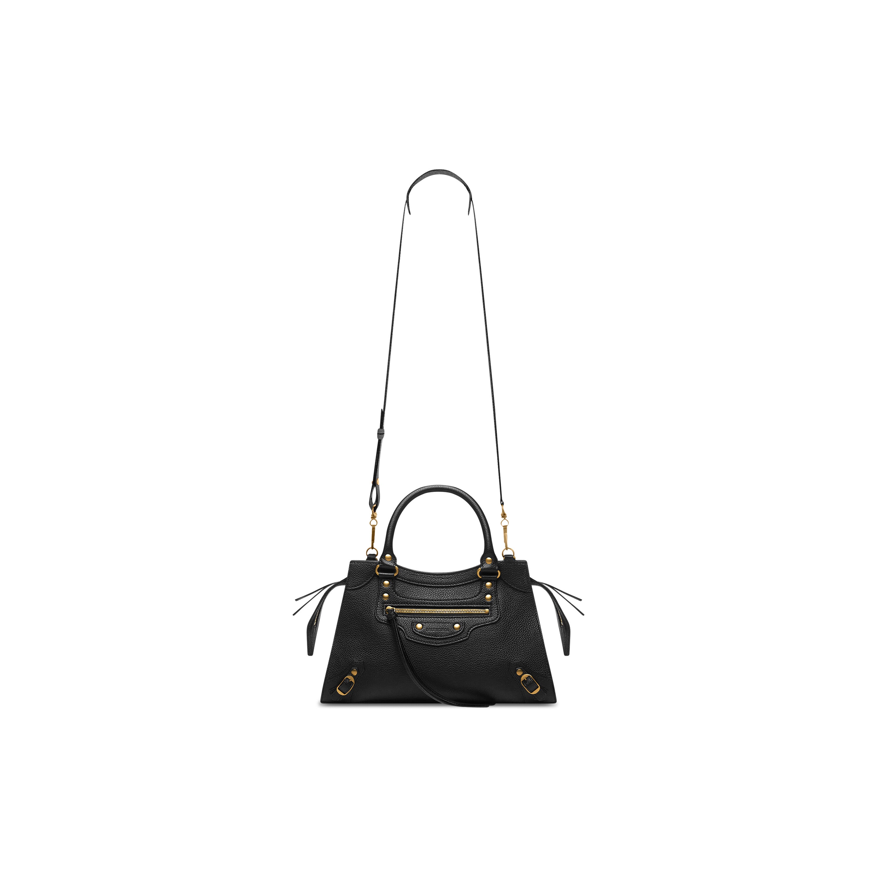 WOMEN'S NEO CLASSIC SMALL HANDBAG IN BLACK