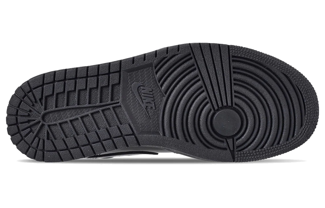 (WMNS) Air Jordan 1 Mid Patent SE 'Triple Black' BQ6472-002