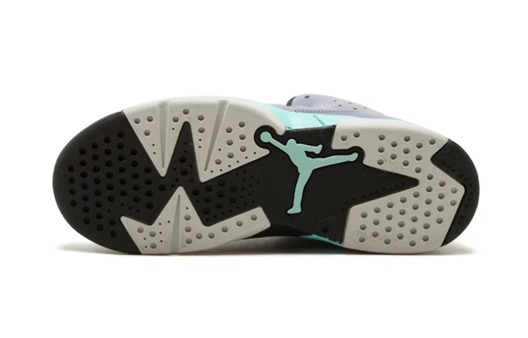 (GS) Air Jordan 6 Retro 'Iron Purple' 543389-508