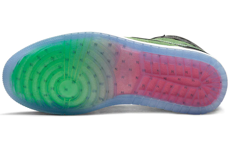 Air Jordan 1 High Zoom 'Zen Green' CK6637-002
