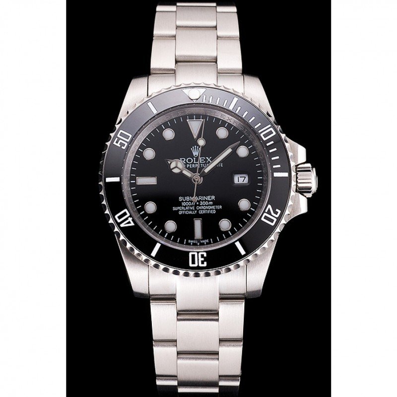 Superclone Rolex Submariner 41mm Black Dial PR16233P