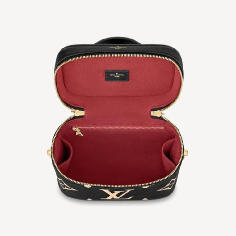 LV Vanity PM long wallet 2-piece set deals Ref: M45780 + M80481