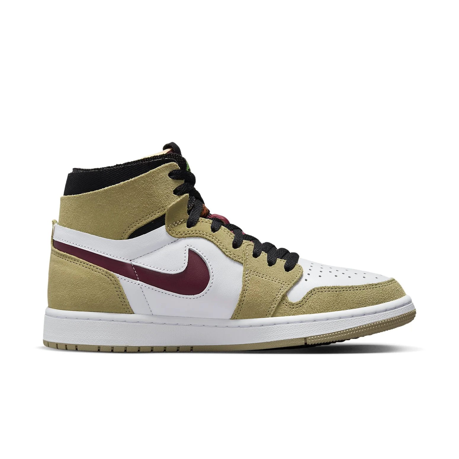Air Jordan 1 Zoom Comfort 'Neutral Olive Cherrywood' CT0978-203