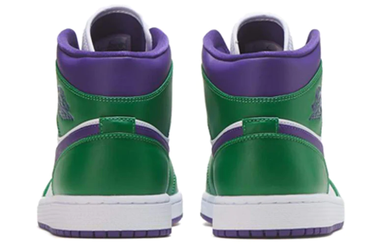 Air Jordan 1 Mid 'Incredible Hulk' 554724-300