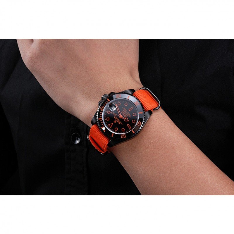 Replica Rolex Submariner 40mm Black Dial 622011