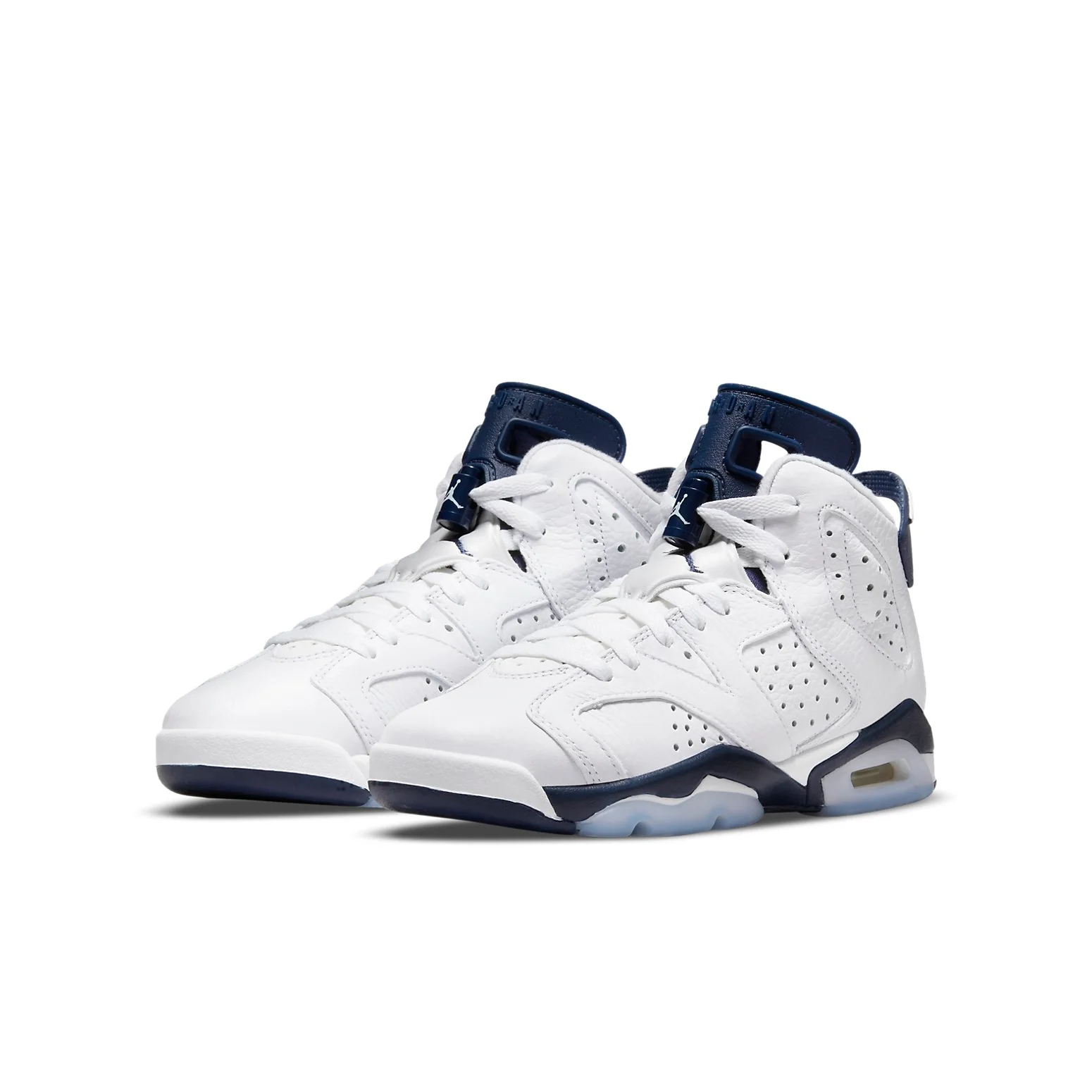 (GS) Air Jordan 6 Retro 'Midnight Navy' 2022 384665-141