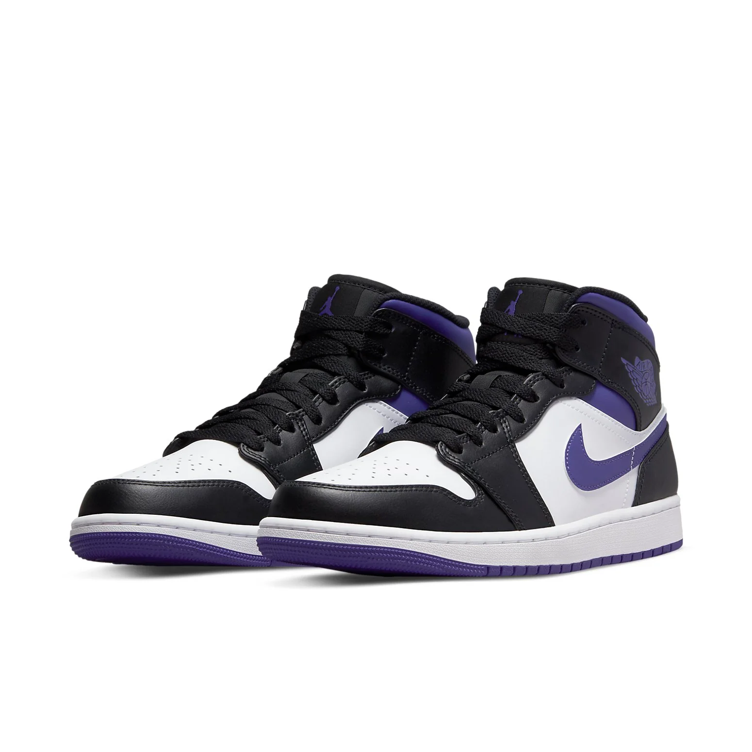 Air Jordan 1 Mid 'Dark Iris' 554724-095