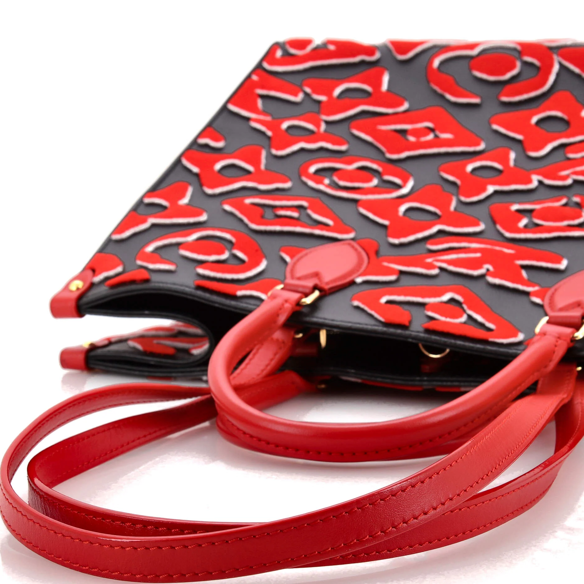 OnTheGo Tote Limited Edition Urs Fischer Tufted Monogram Canvas GM