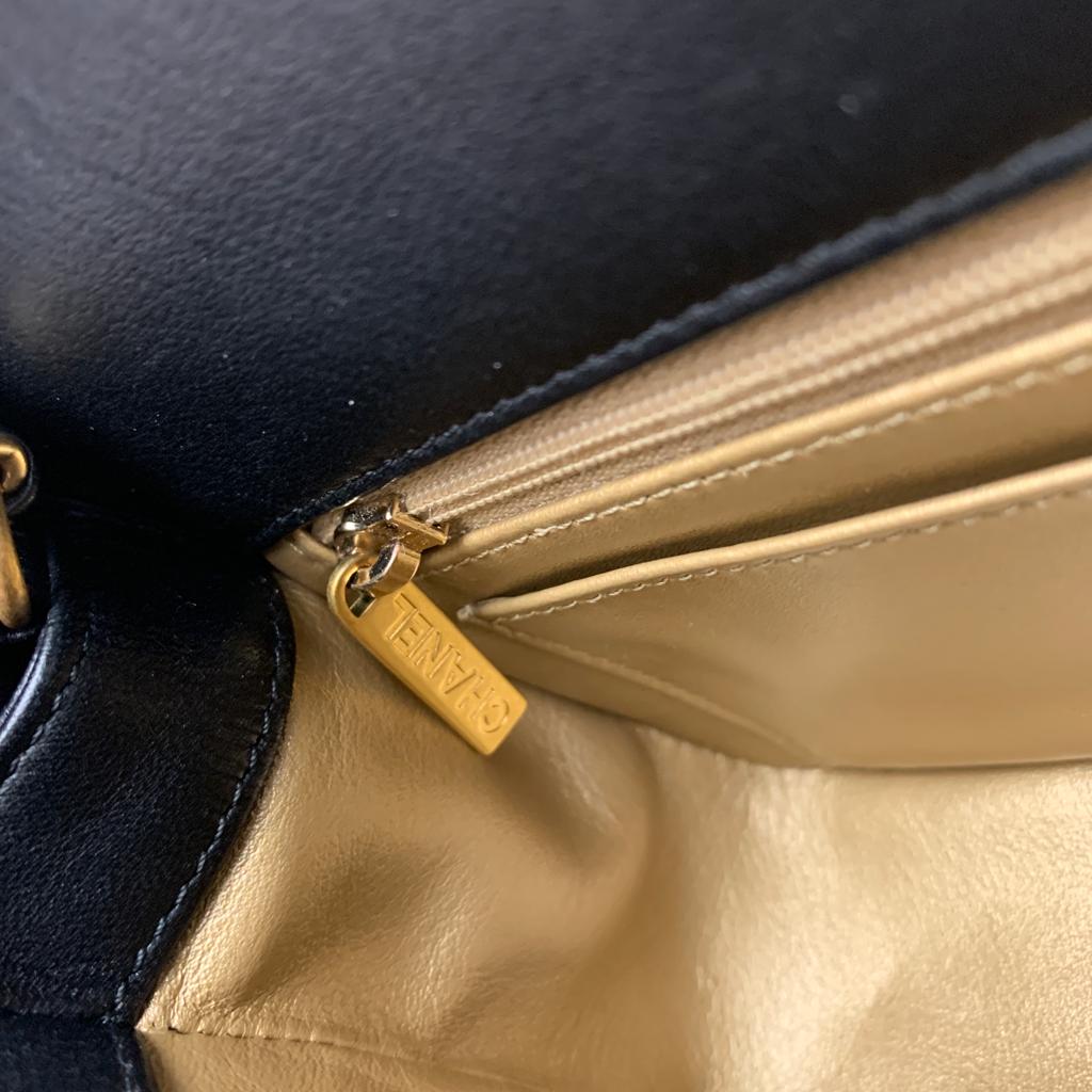 【Weekly Specials】Chanel Pearl Crush Flap Bag Quilted Lambskin Mini