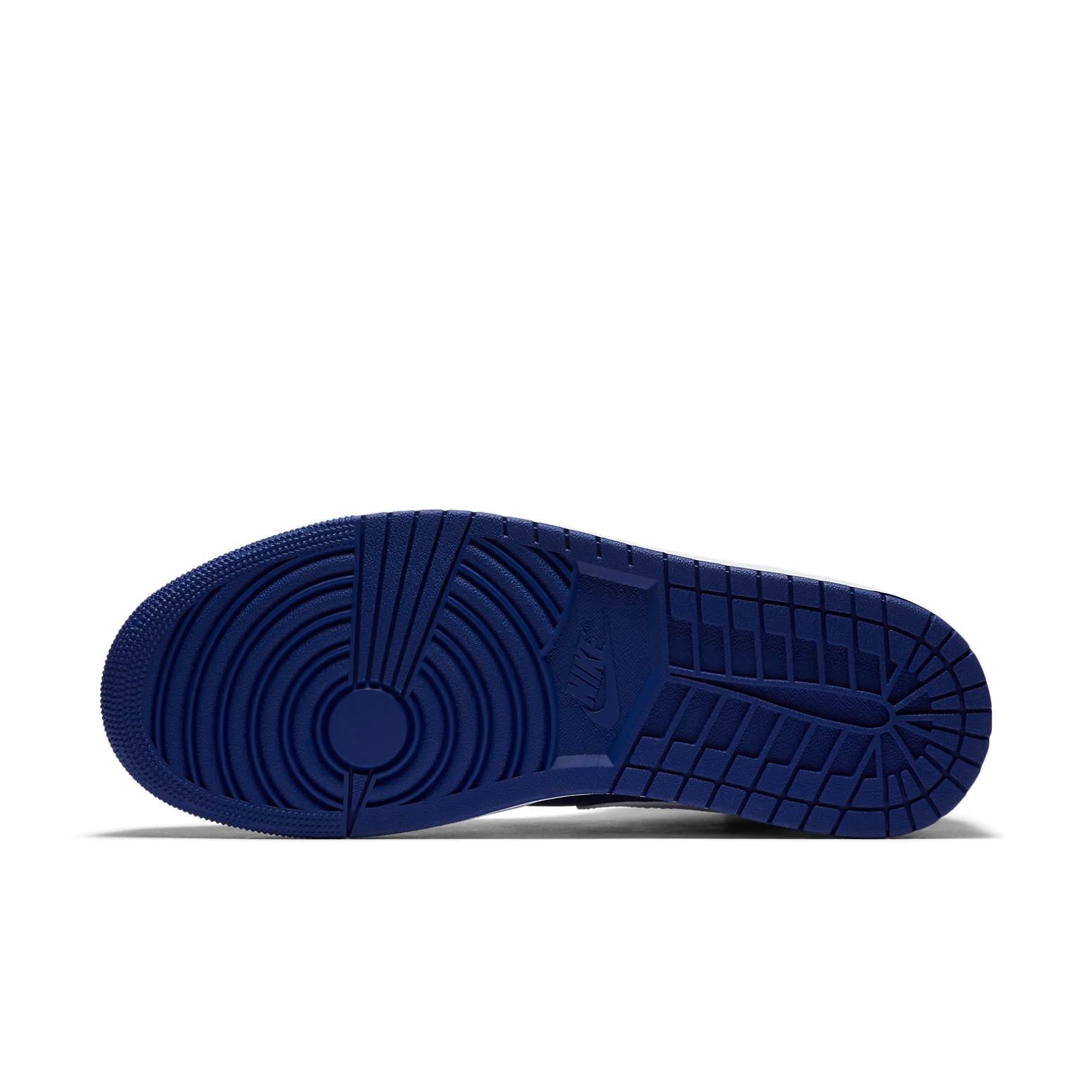 Air Jordan 1 Mid 'White Deep Royal Blue' 554724-131