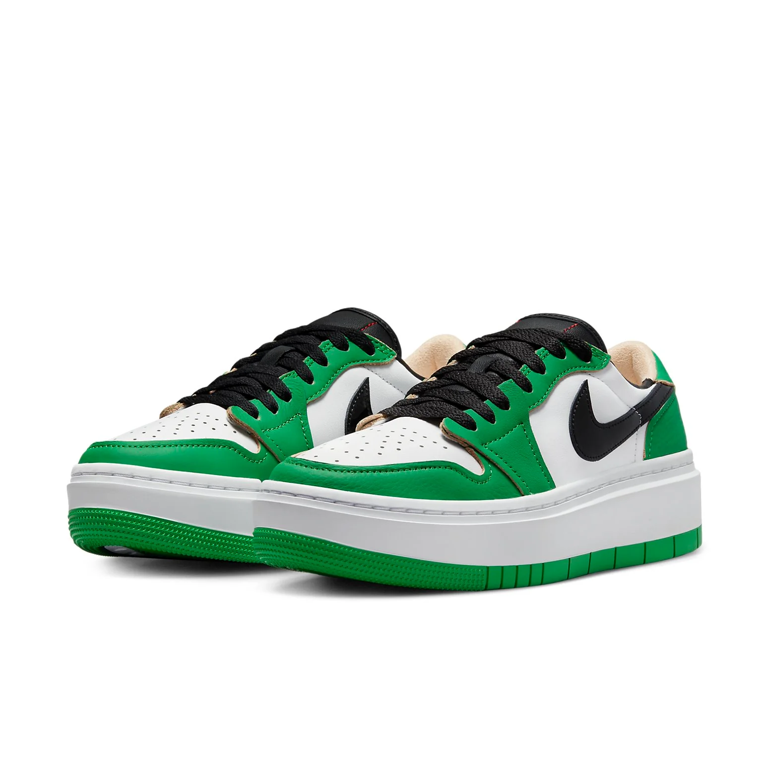 (WMNS) Air Jordan 1 Elevate Low SE 'Lucky Green' DQ8394-301