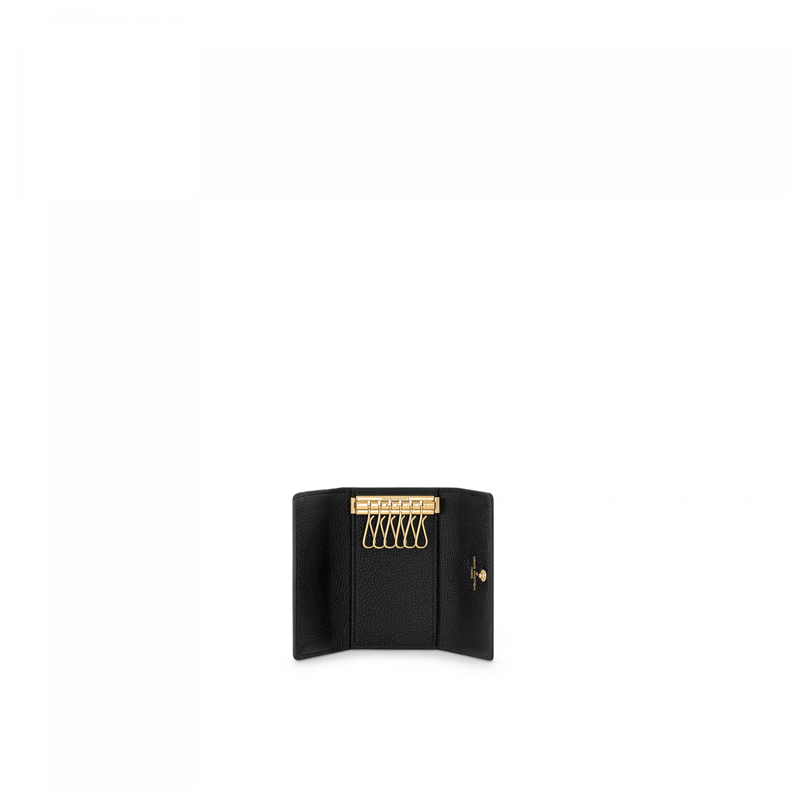 Louis Vuitton M64421 6 Key Holder Black