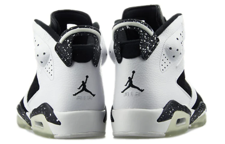 Air Jordan 6 Retro 'Oreo' 384664-101
