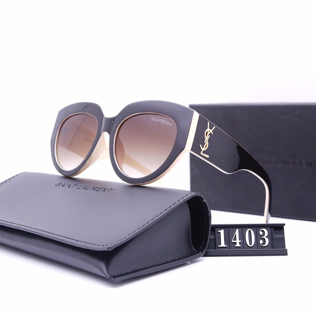 5 Color Women's Sunglasses—1403