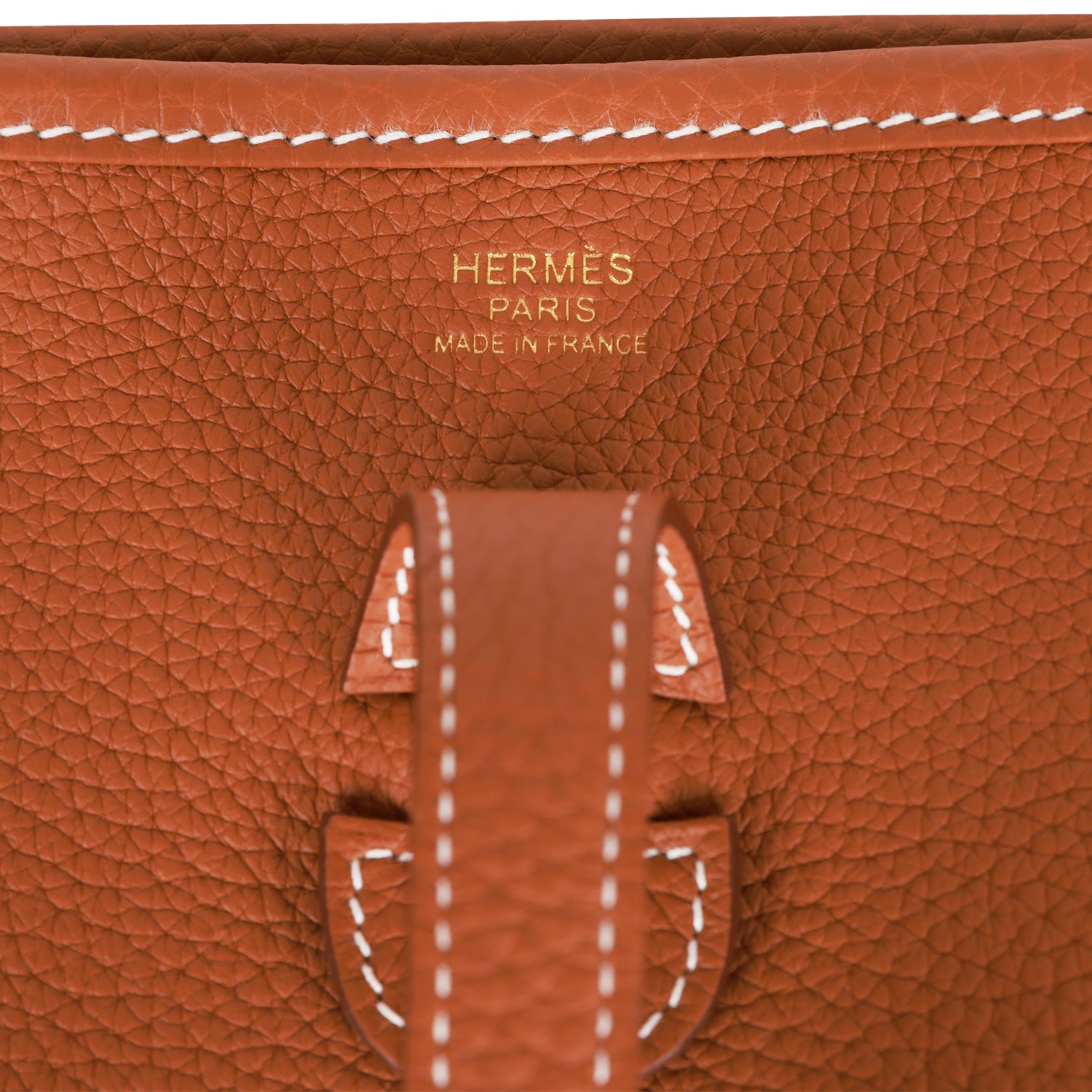 Hermès Evelyne III PM Gold Clemence Gold Hardware