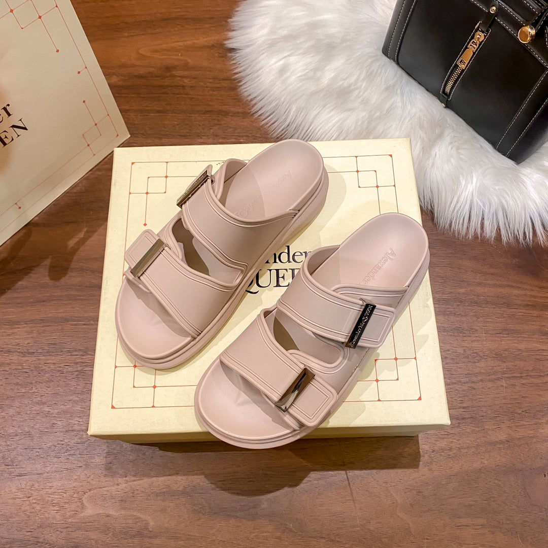 6 colors thick bottom fashion slippers