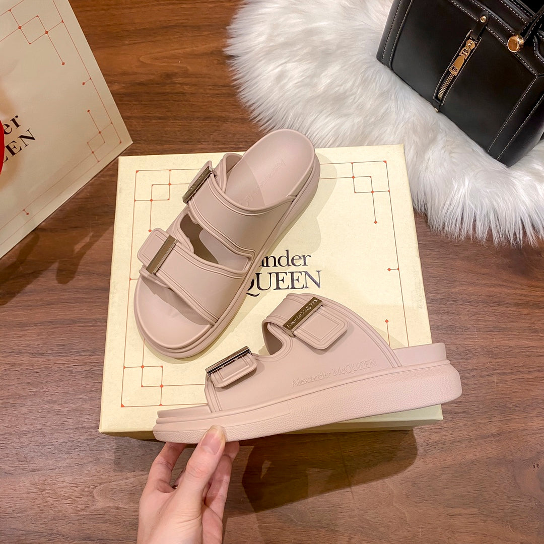 6 colors thick bottom fashion slippers