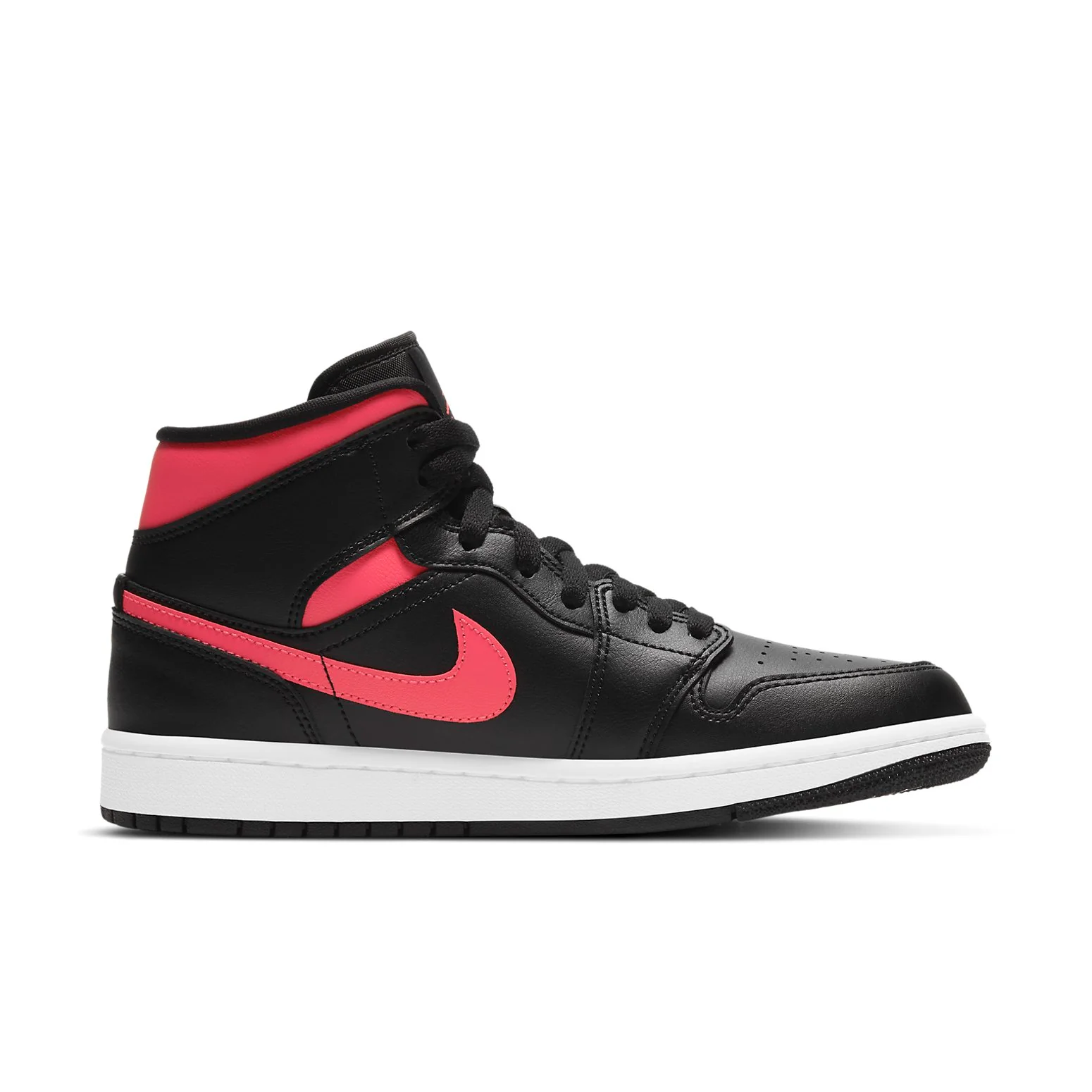 (WMNS) Air Jordan 1 Mid 'Siren Red' BQ6472-004