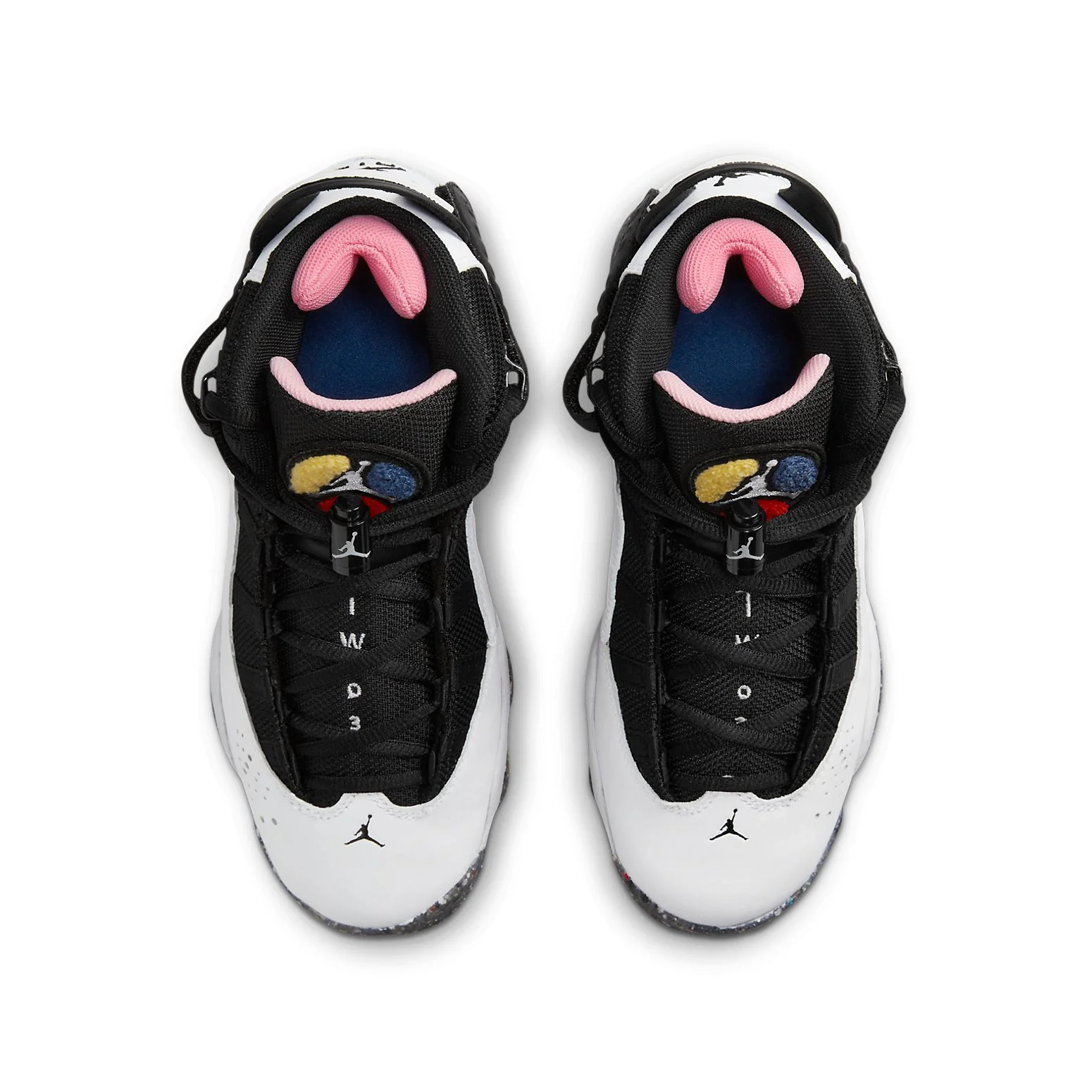 Air Jordan 6 Rings 'White Black' DV3178-100