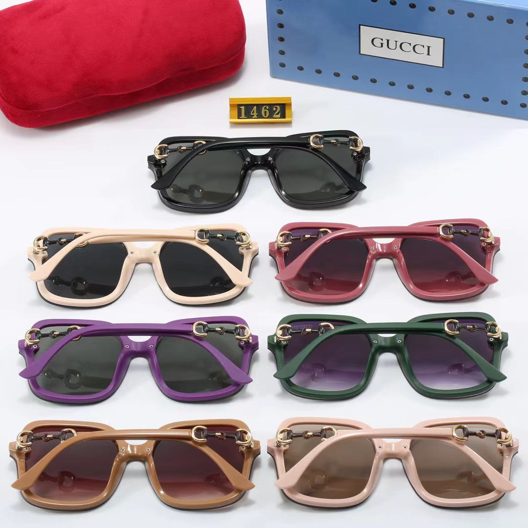 7 Color Women's Sunglasses—3636