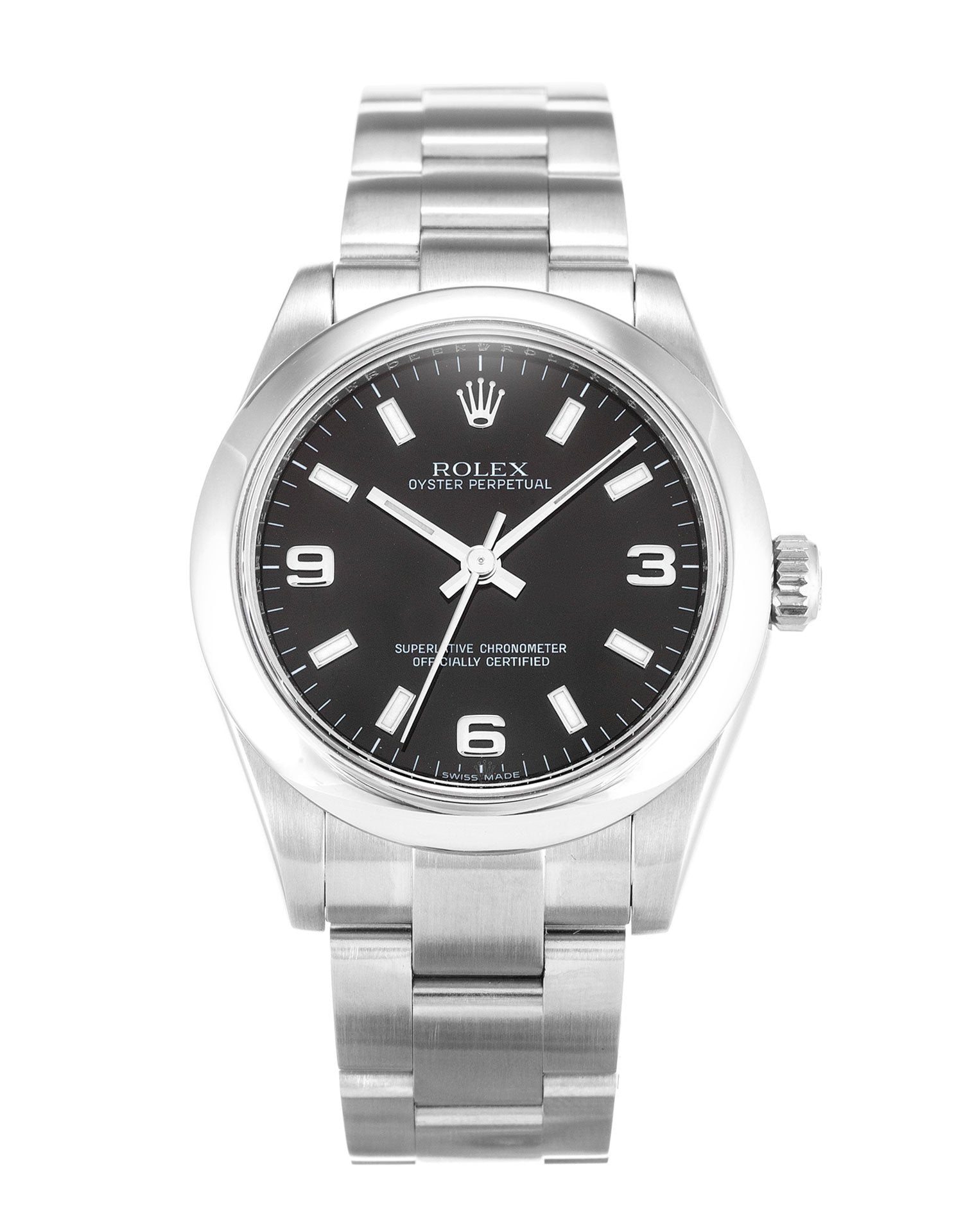 Replica Rolex Oyster Perpetual Date 34mm Salmon Dial 15200
