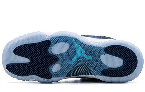 (GS) Air Jordan 11 Retro Low 'Blue Moon' 580521-408
