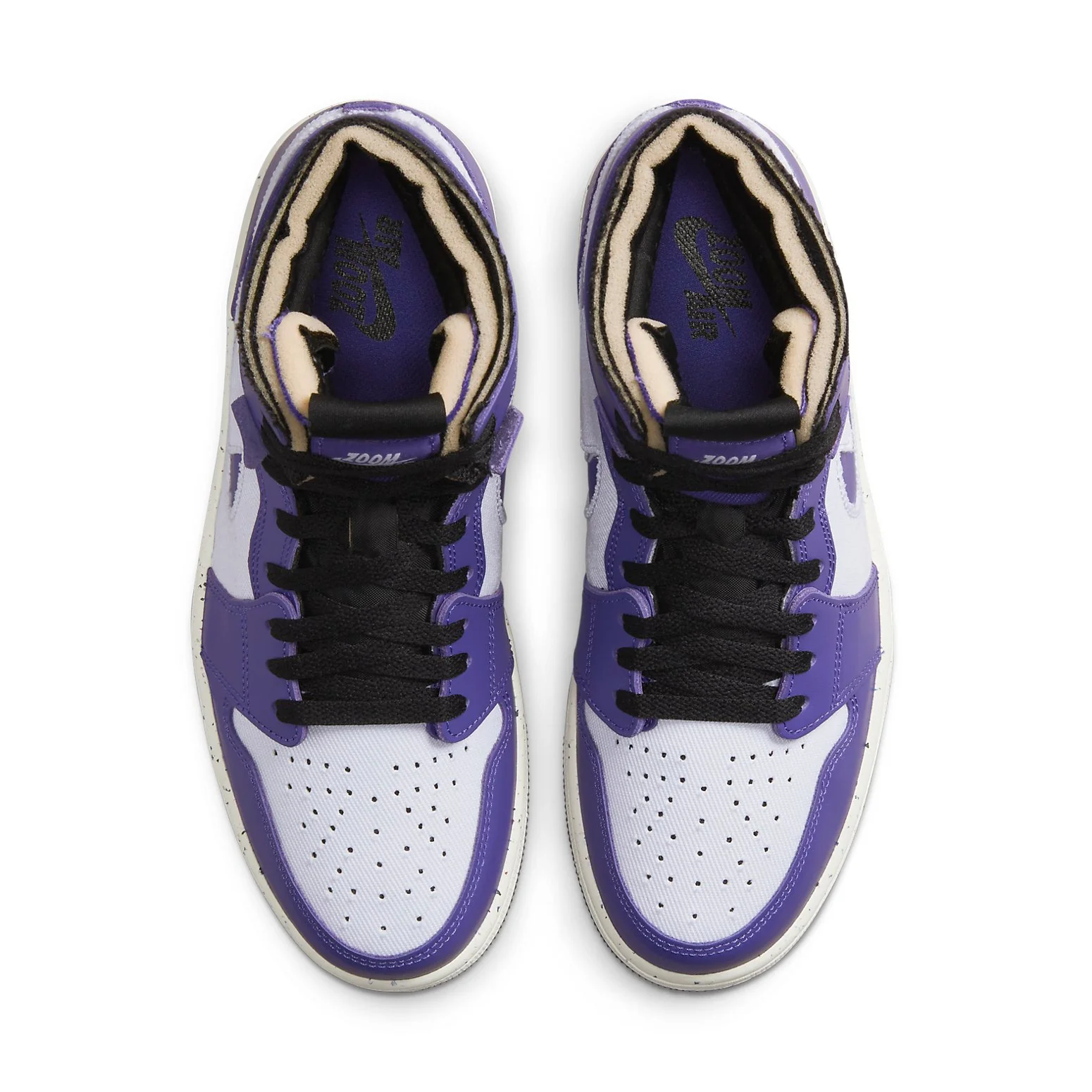 Air Jordan 1 High Zoom Comfort 'Crater Purple' CT0978-501