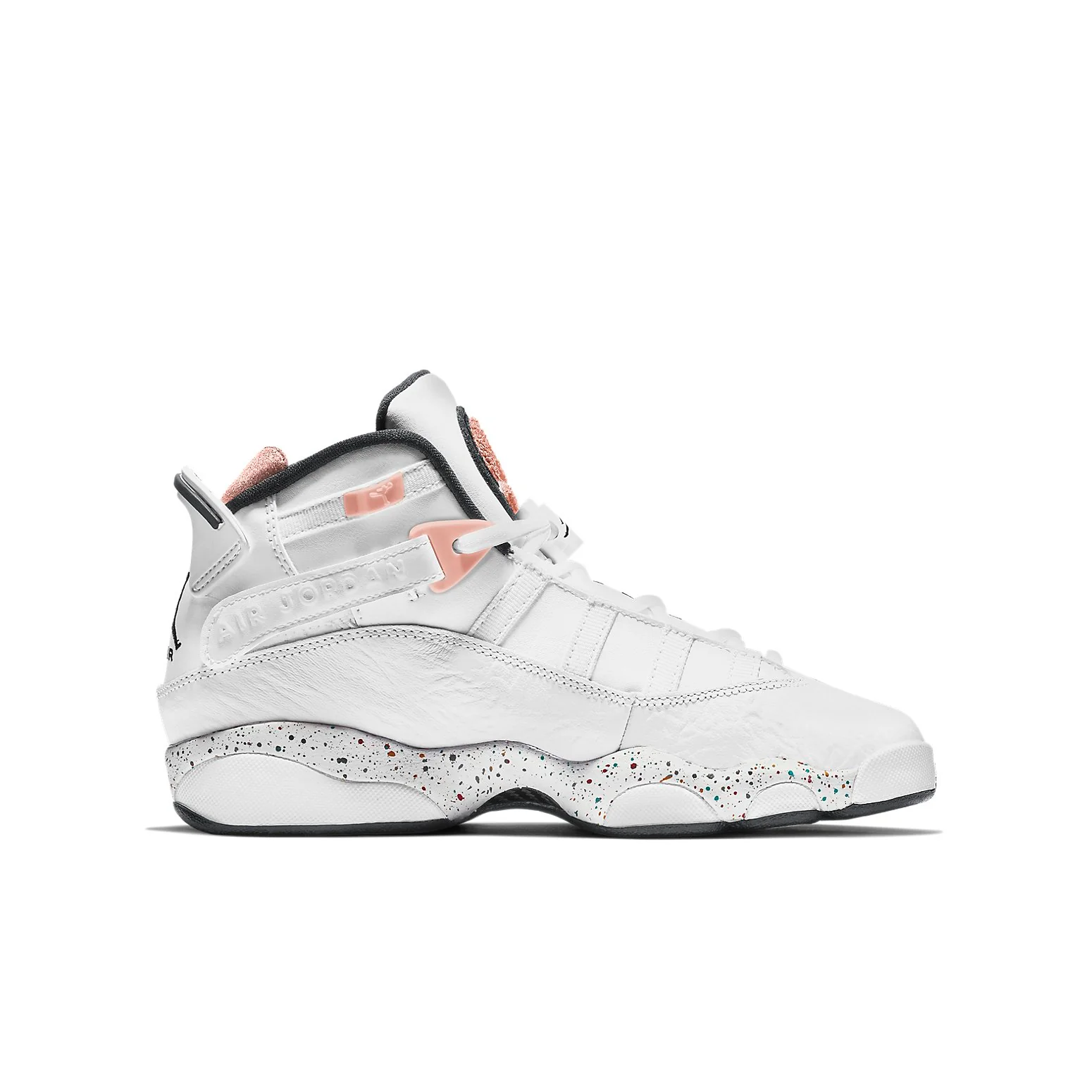 (GS) Air Jordan 6 Rings 'Arctic Orange' 323419-180