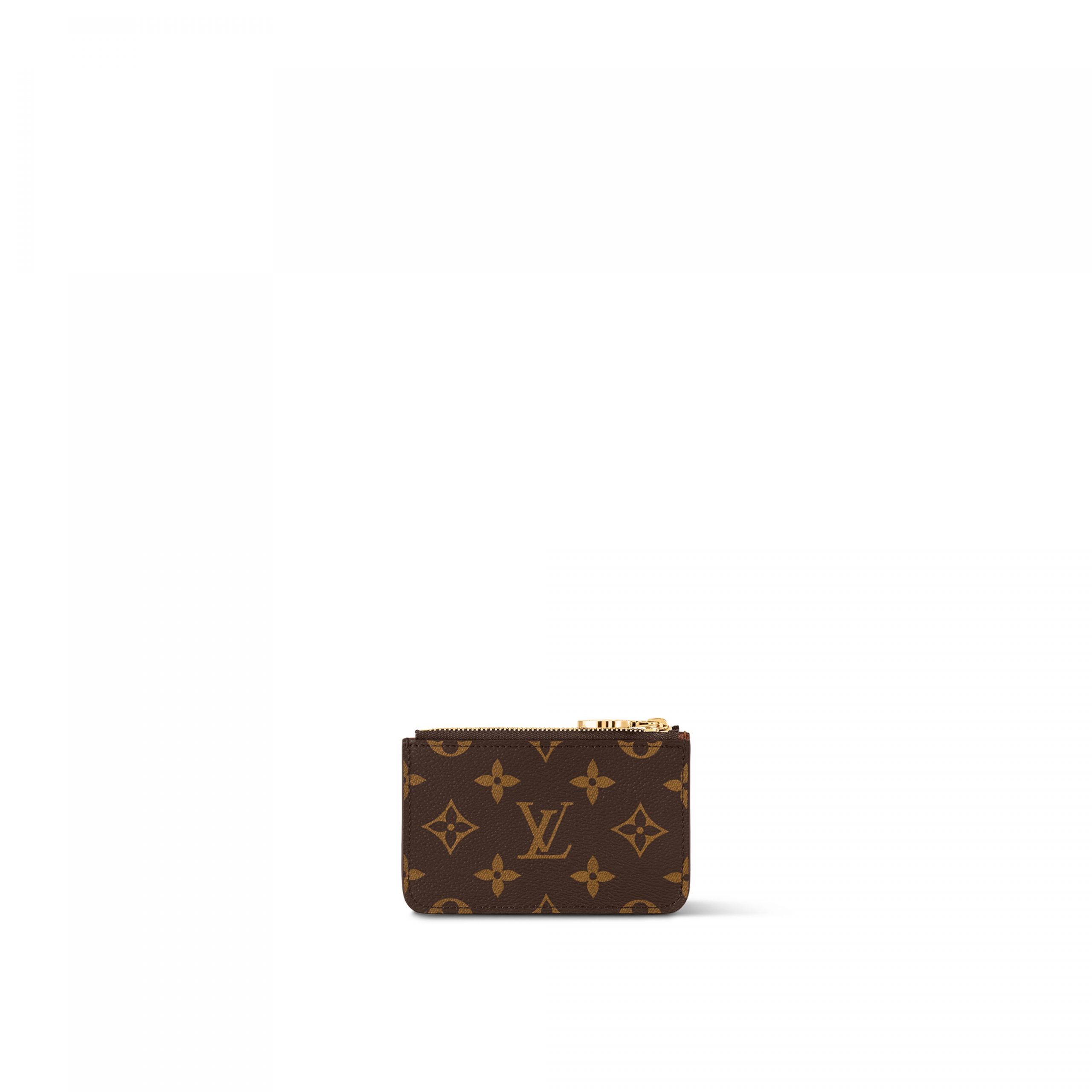 Louis Vuitton M81880 Romy Card Holder Armagnac Brown