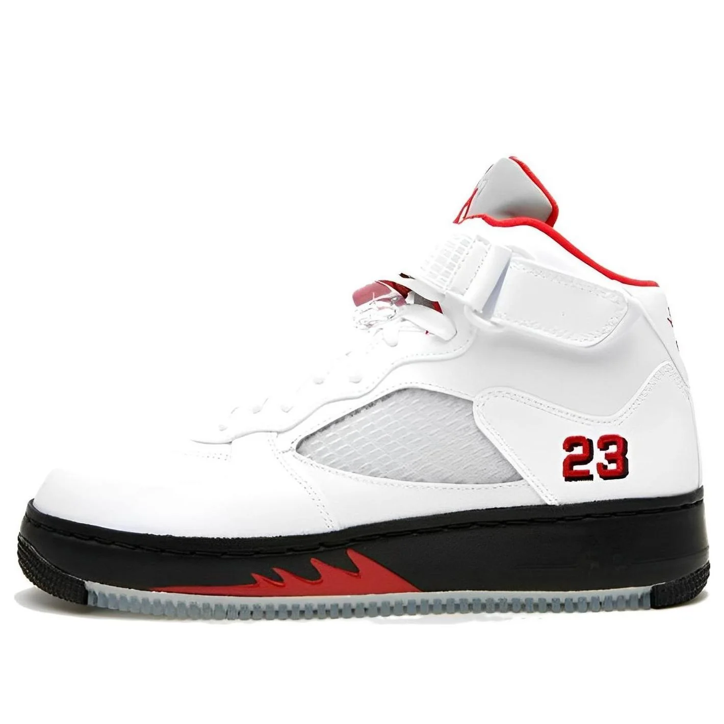Air Jordan 5 Fusion 'Varsity White Red' 318608-161