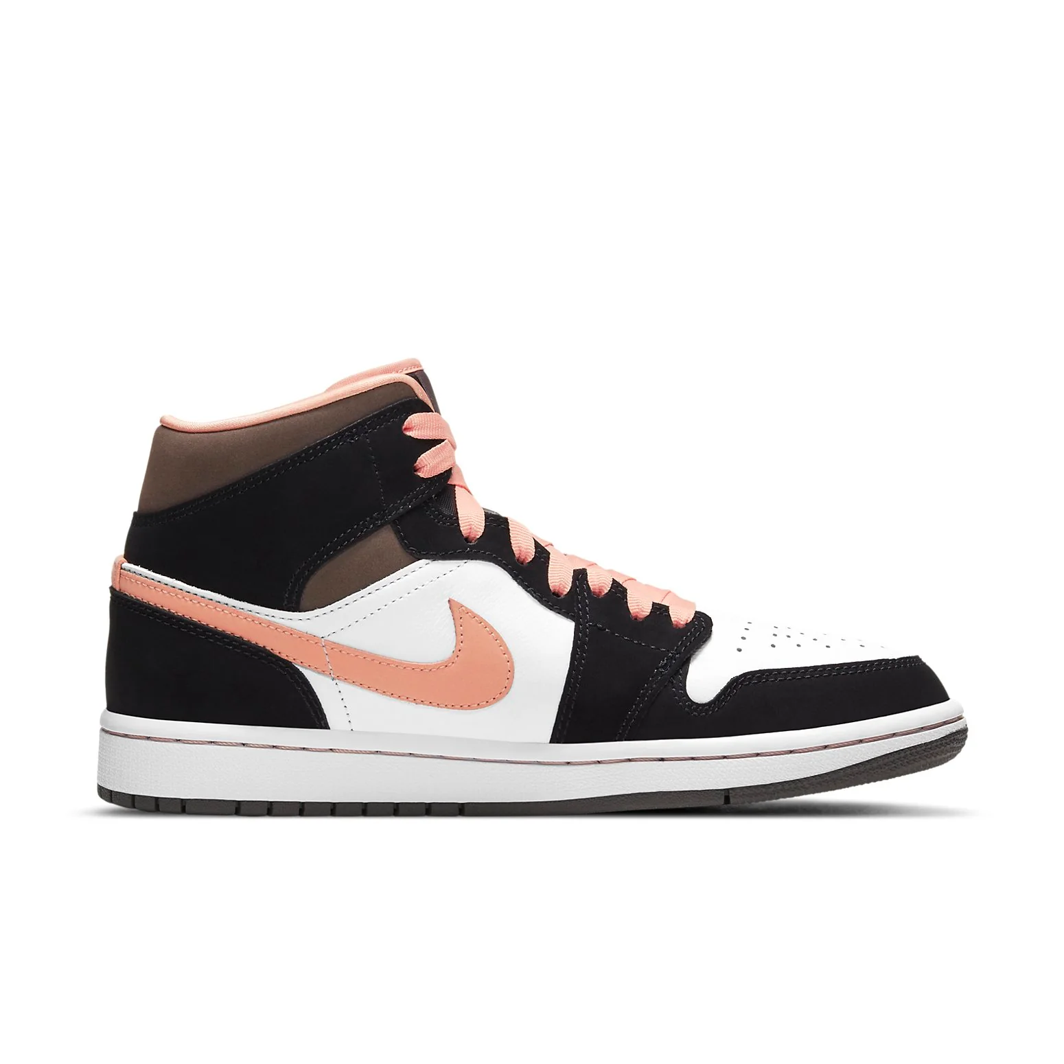 (WMNS) Air Jordan 1 Mid SE 'Peach Mocha' DH0210-100