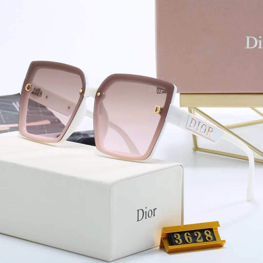 5 Color Women's Sunglasses—3628