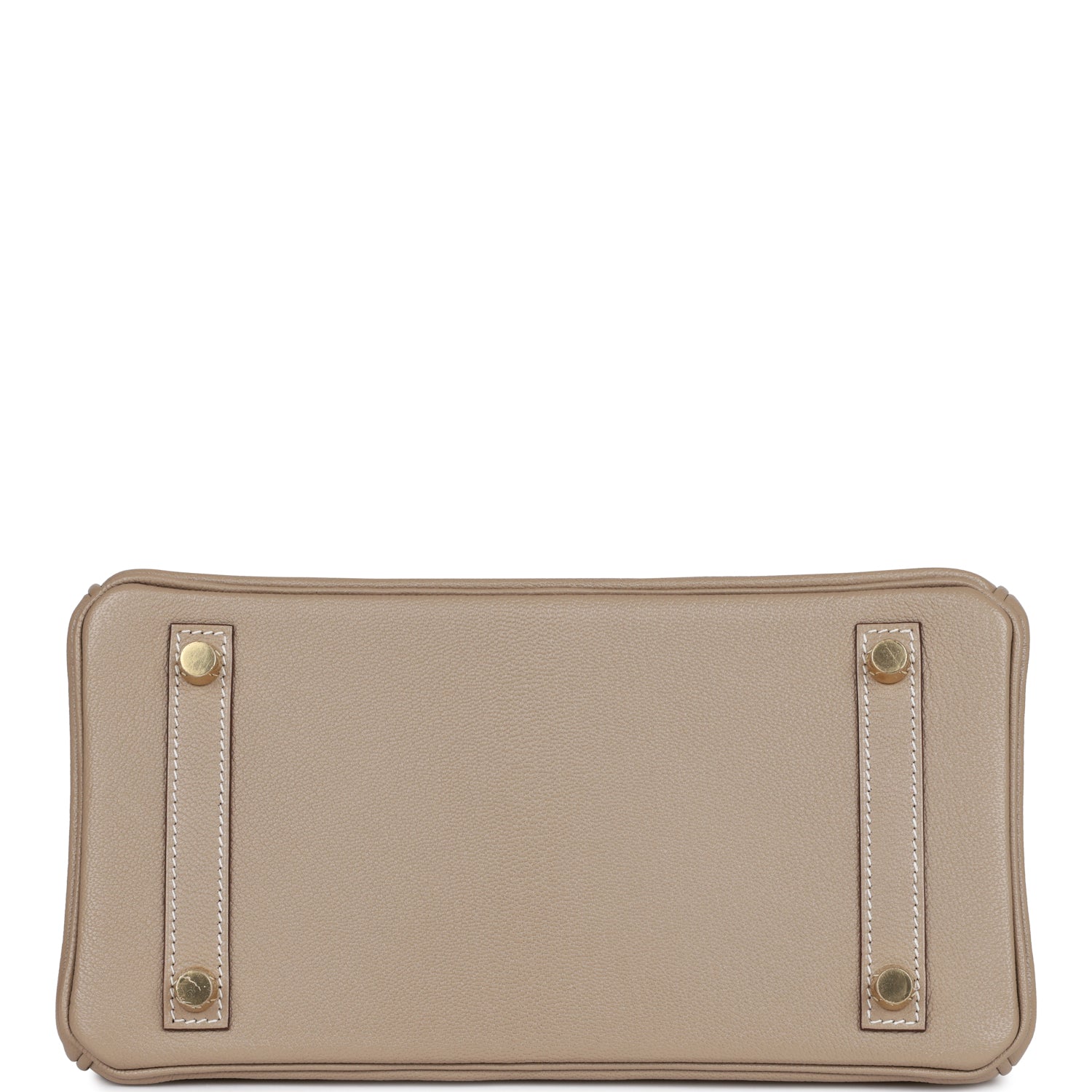 Hermès Special Order (HSS) Birkin 25 Gris Tourterelle Verso Chevre Brushed Gold Hardware