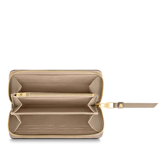 LV Zippy wallet long wallet 2-piece set deals Ref: M45494 + M69794