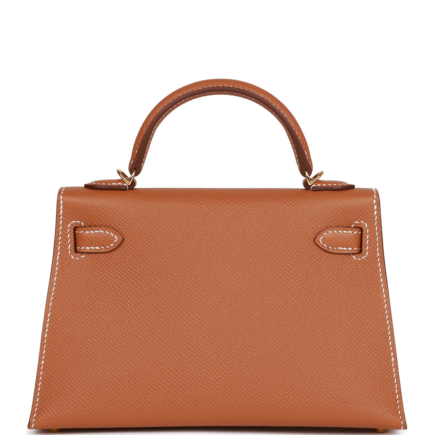 Hermès Kelly Sellier 20 Gold Epsom Gold Hardware