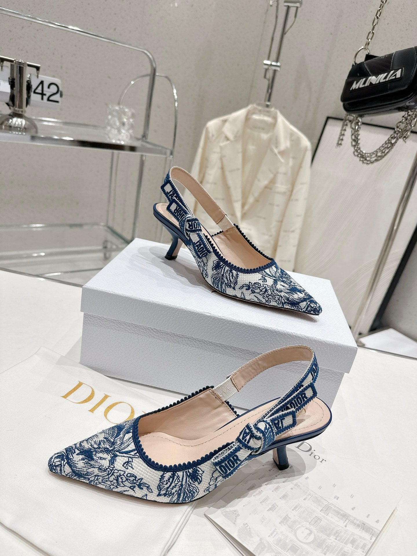 2 colors kitten series high heels