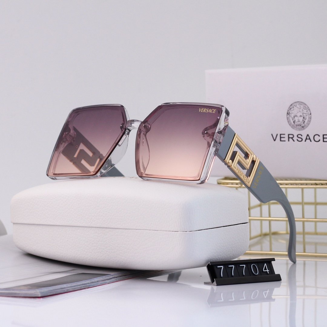 5 Color Women's Sunglasses—77704