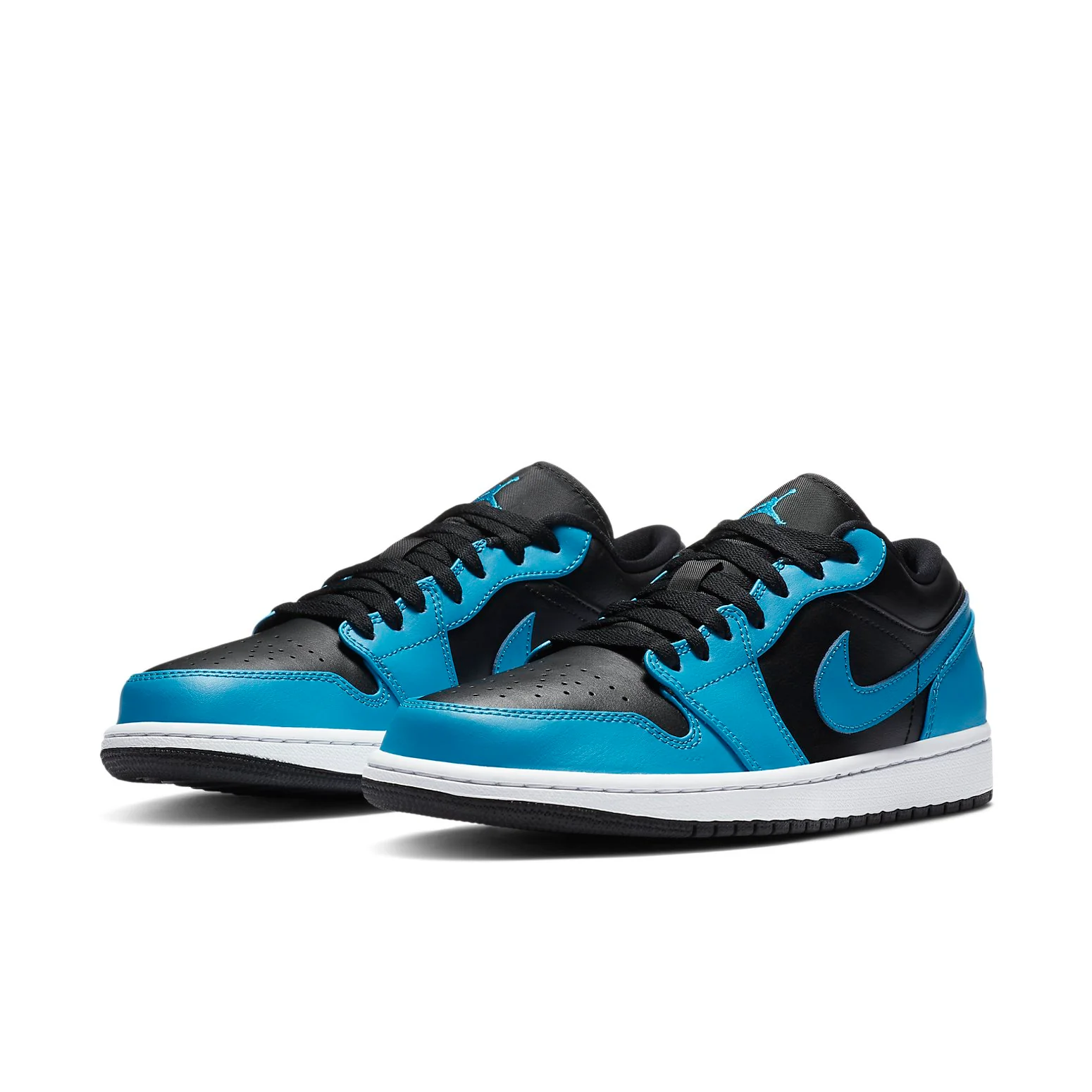 Air Jordan 1 Low 'Laser Blue' 553558-410