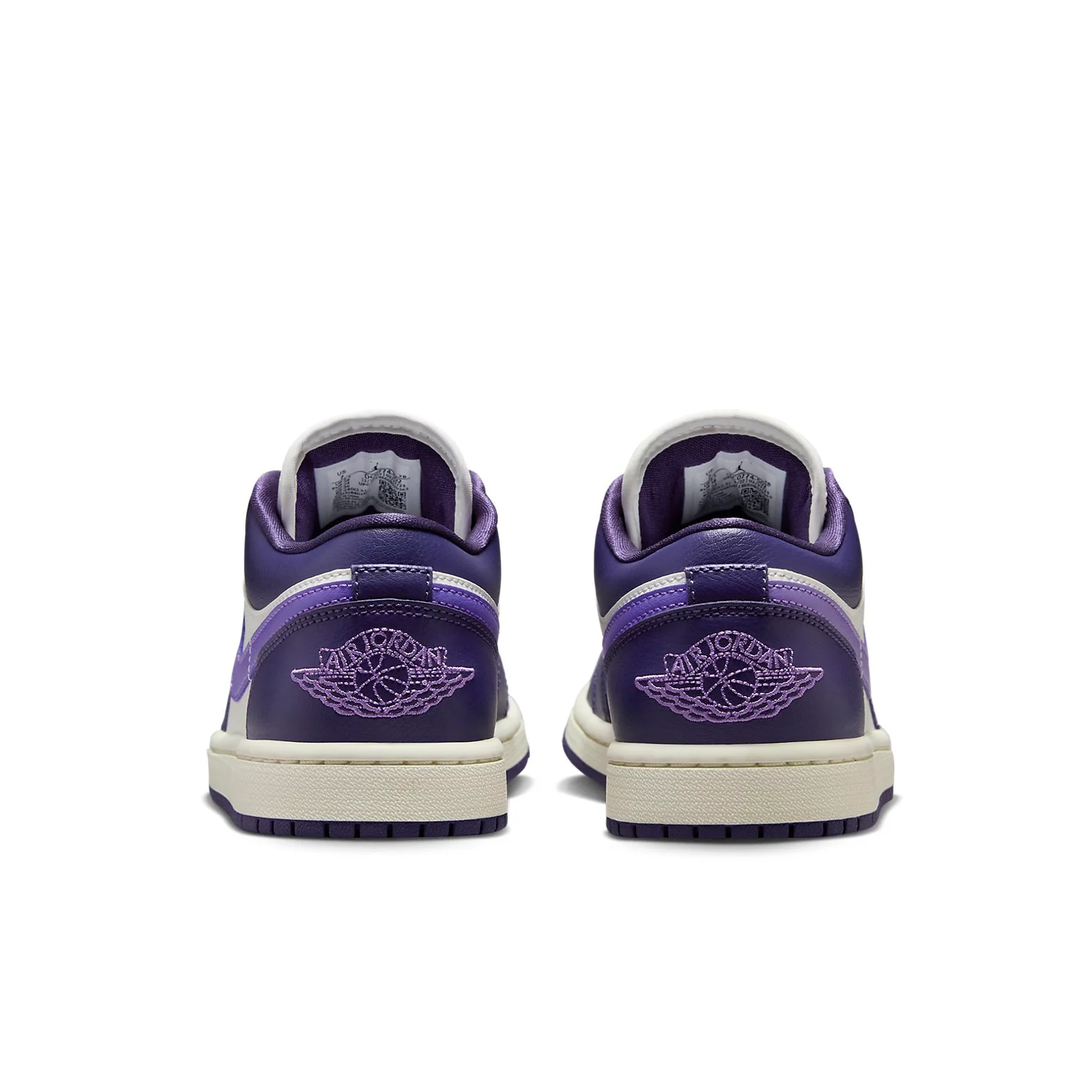 (WMNS) Air Jordan 1 Low 'Purple Sail' DC0774-502