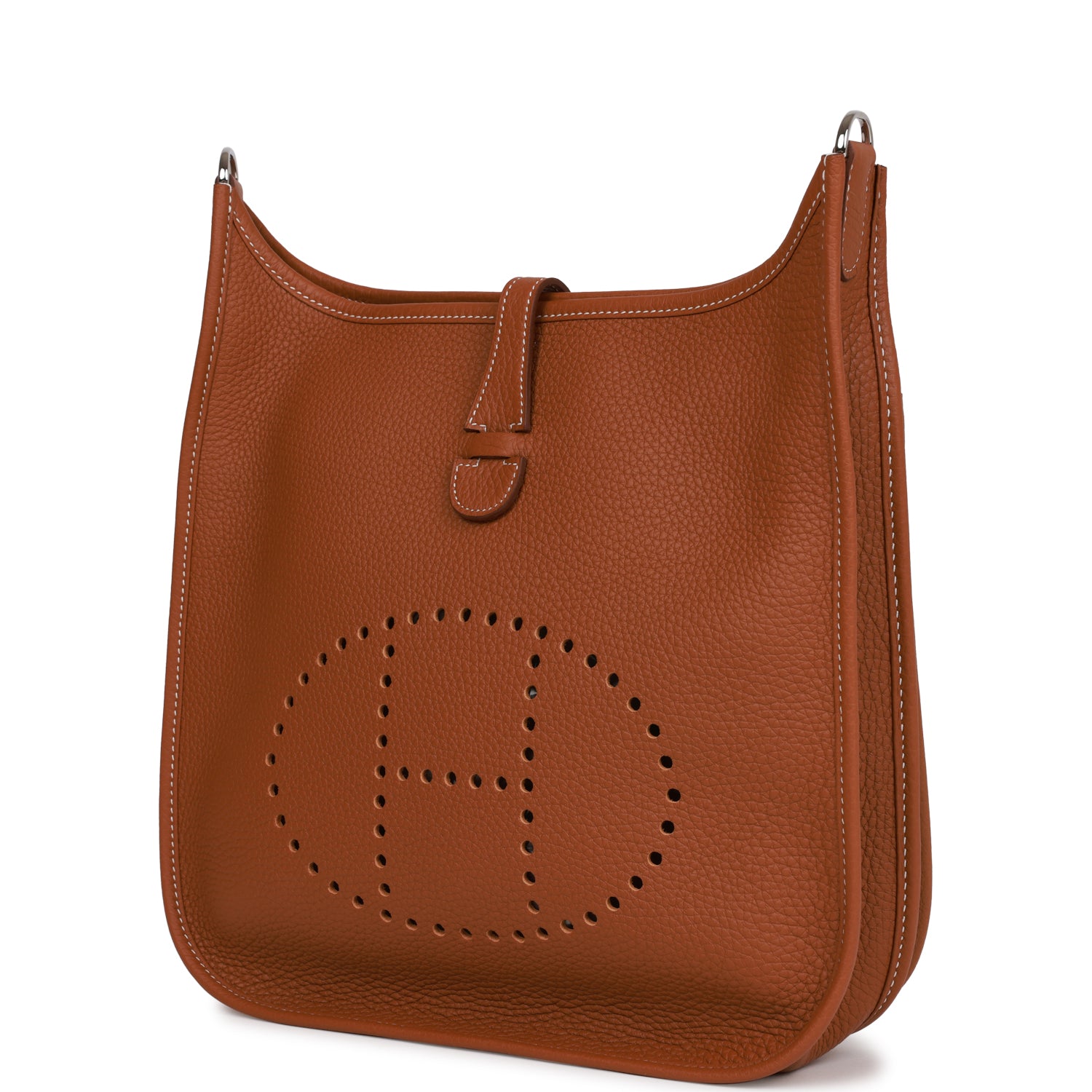 Hermès Evelyne III PM Gold Clemence Palladium Hardware