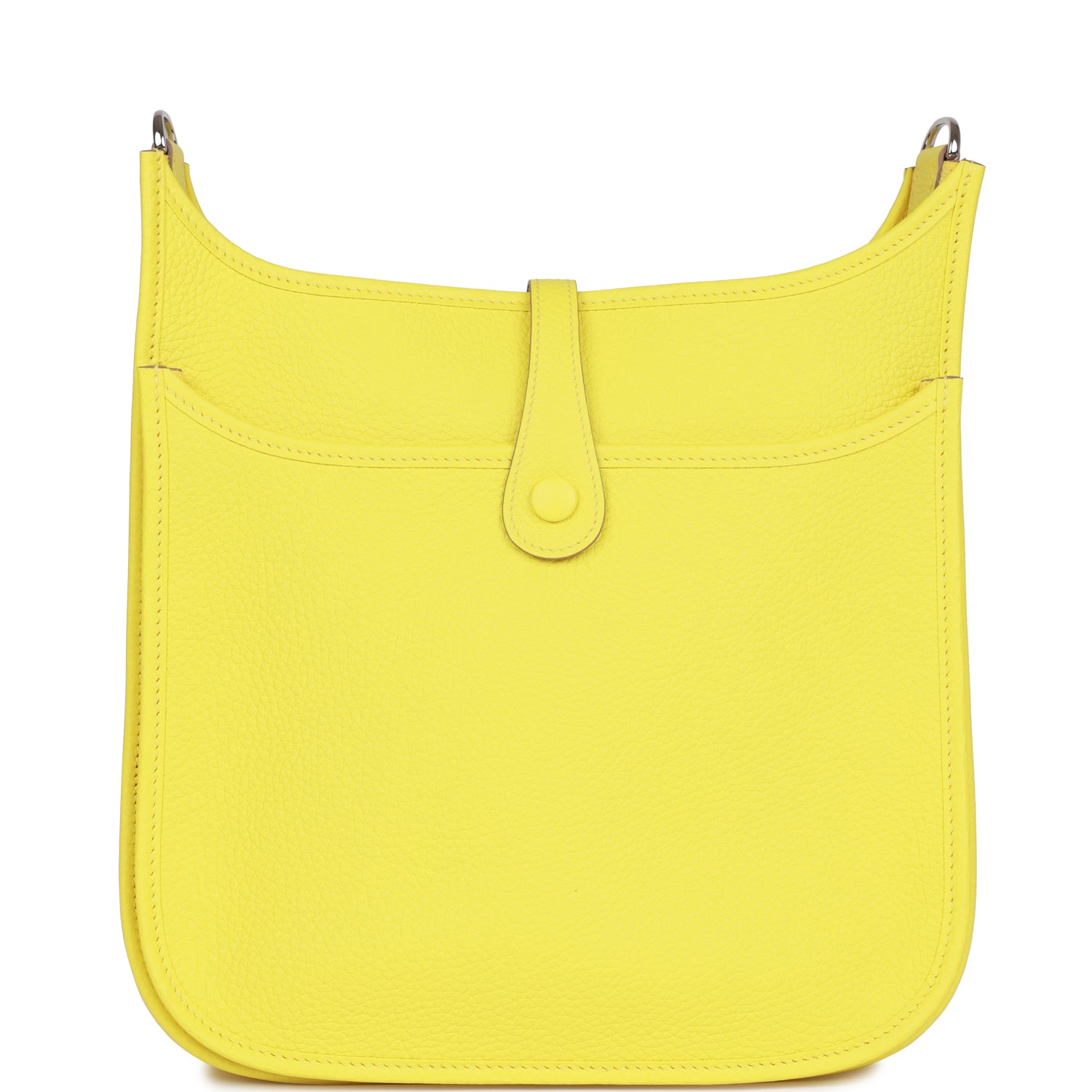 Hermès Evelyne III PM Lime Clemence Palladium Hardware