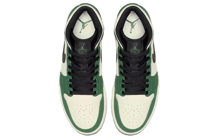Air Jordan 1 Mid 'Pine Green' 852542-301