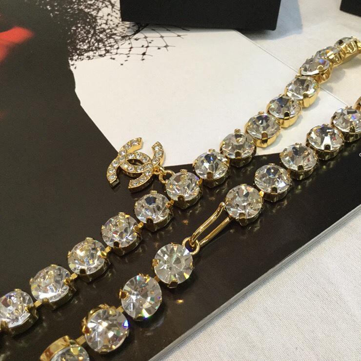 Luxury Rhinestone Necklace